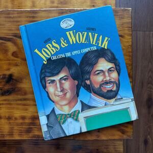 Vintage 1994 Jobs & Wozniak Creating The Apple Computer Hardcover Book